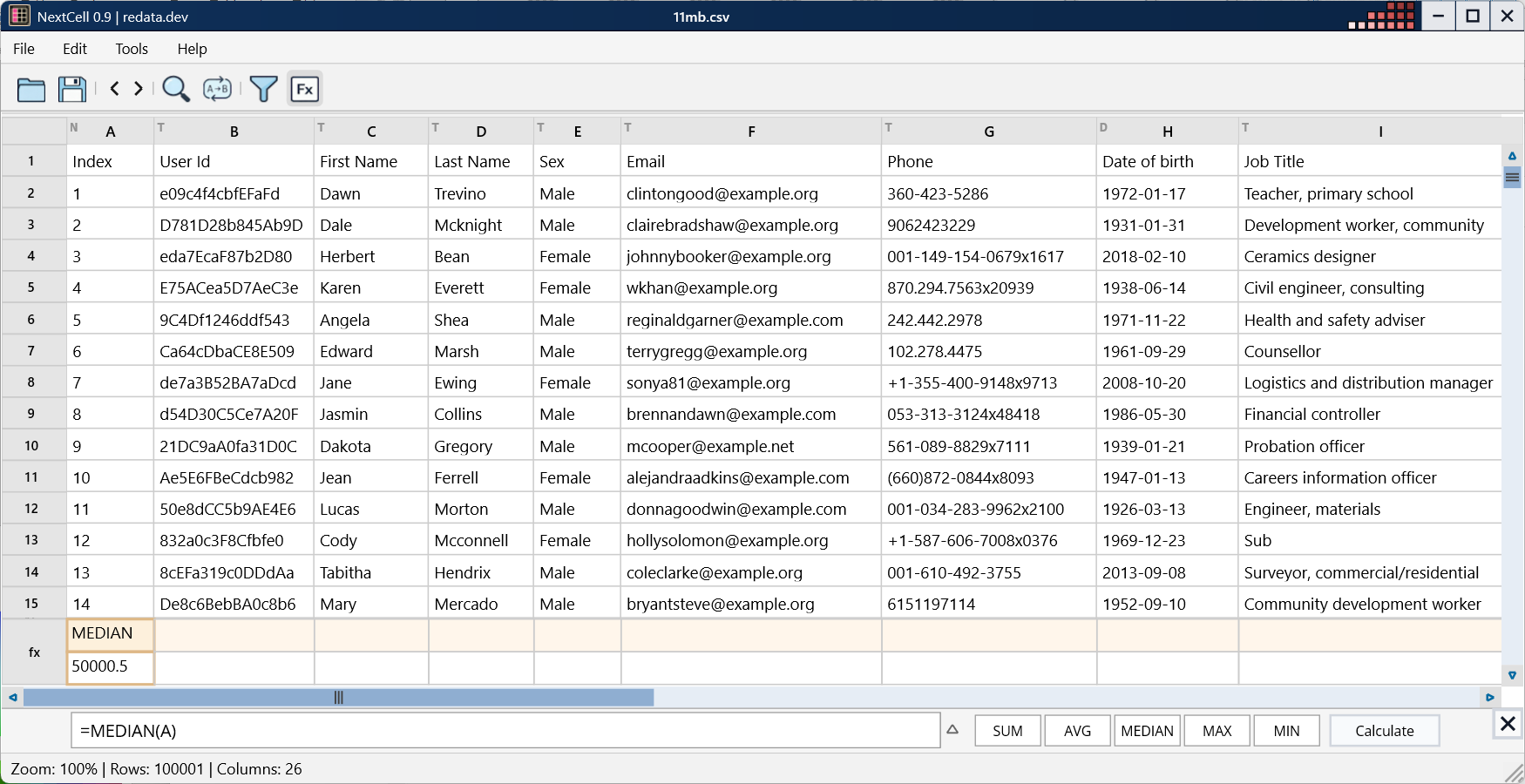 NextCell gallery image