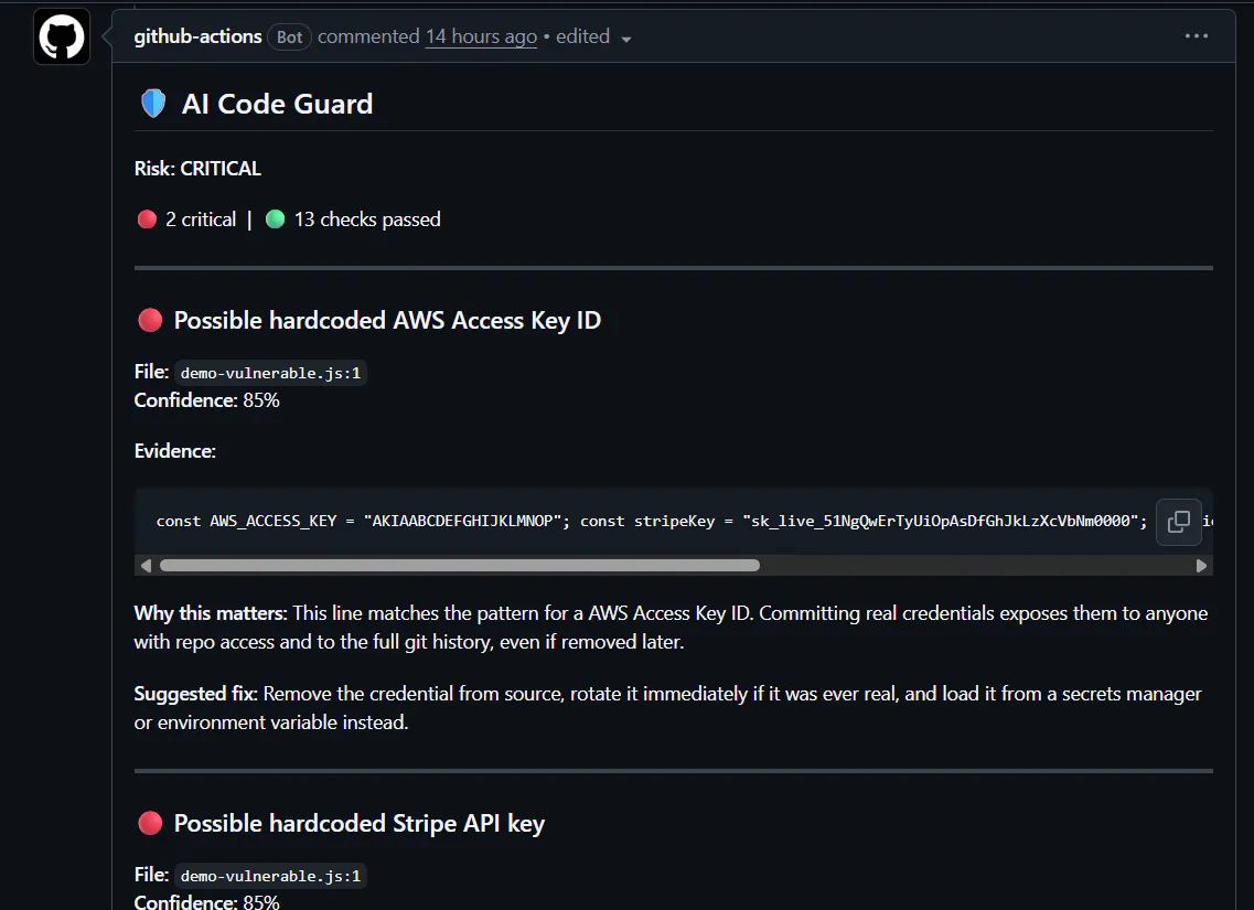 AI Code Guard gallery image