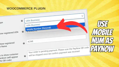 Singapore PayNow QR Code Generator gallery image