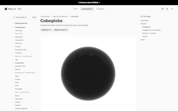 Eldora UI gallery image