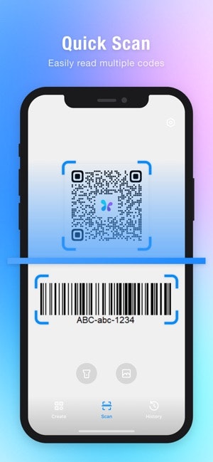 FP QR Code Reader gallery image