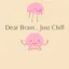 Dear Brain Just Chill e journal