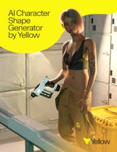 Yellow AI Character Generator for Daz 3D gallery image