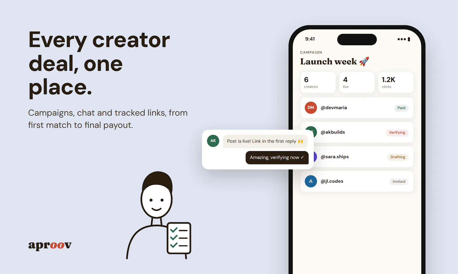 Aproov Beta screenshot 6