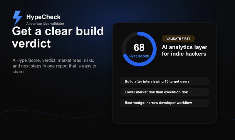HypeCheck screenshot 3