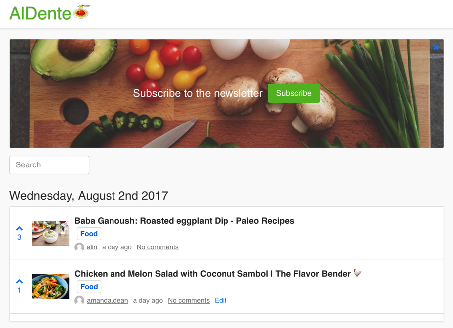 AlDente gallery image