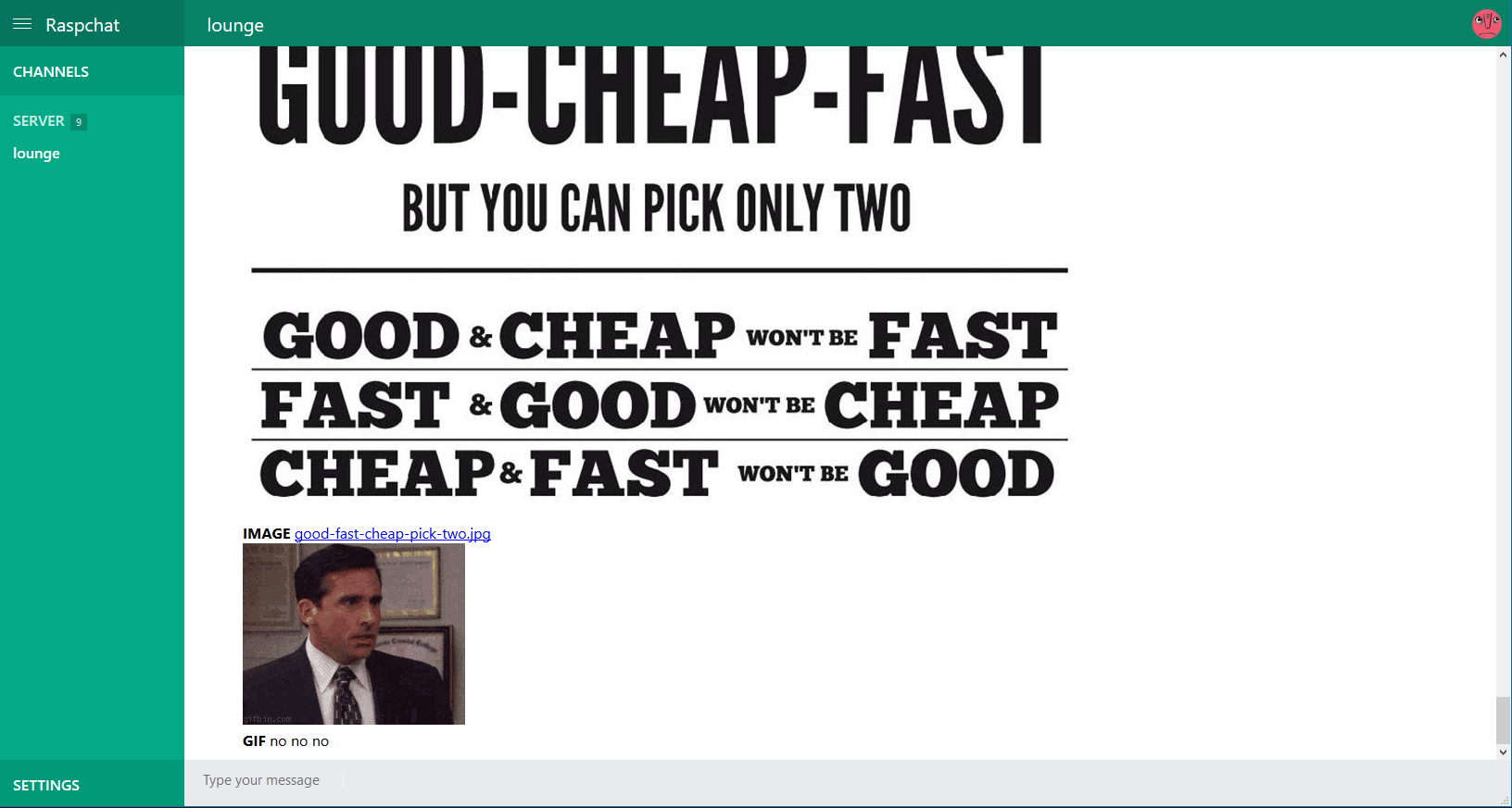 Raspchat Image
