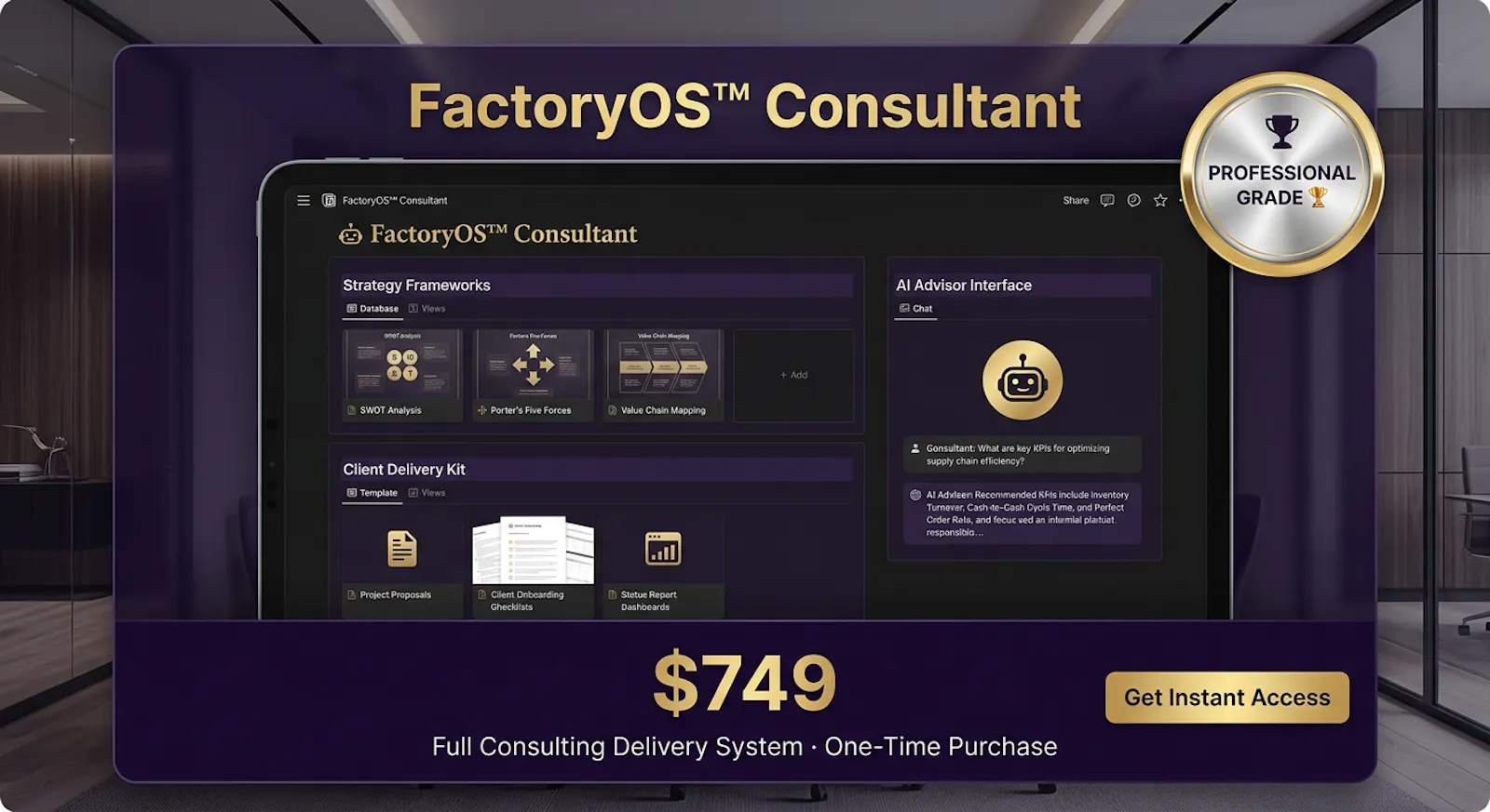 FactoryOS™ Industrial Performance OS screenshot 4