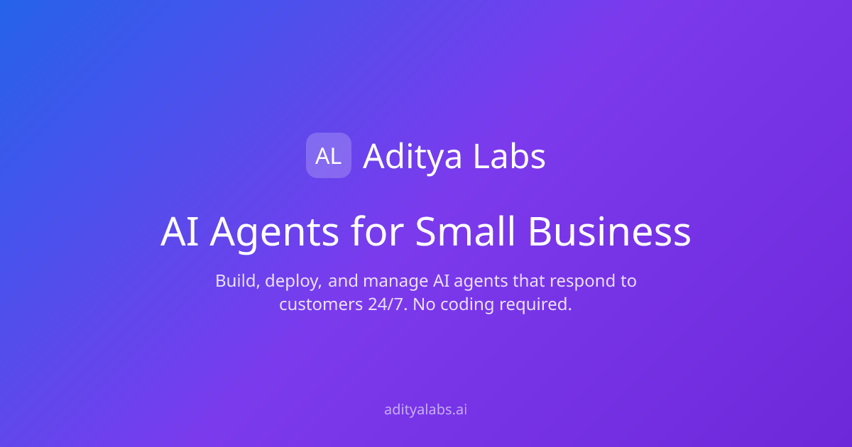 Aditya Labs - Main product screenshot demonstrating key features and user interface