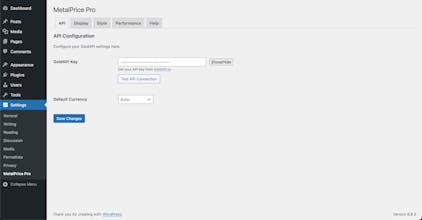 MetalPrice Pro gallery image
