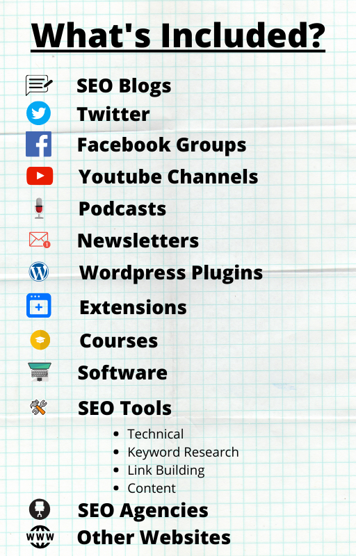 SEO Cheat-Sheet [174 Links] gallery image