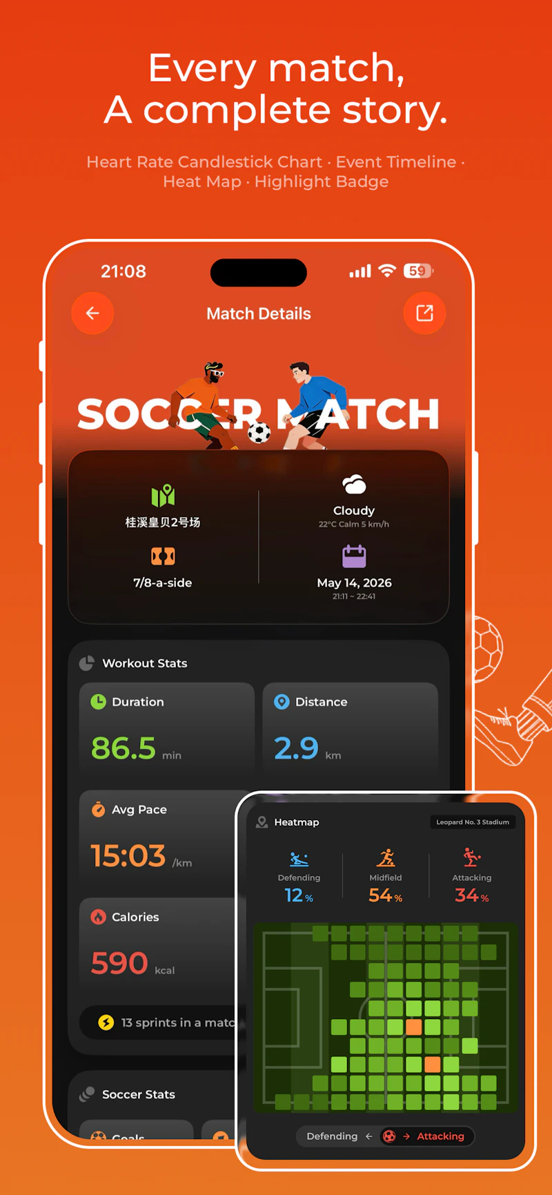 MyGoal screenshot 2