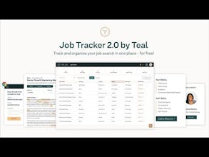 Job Tracker 2.0 by Teal gallery image