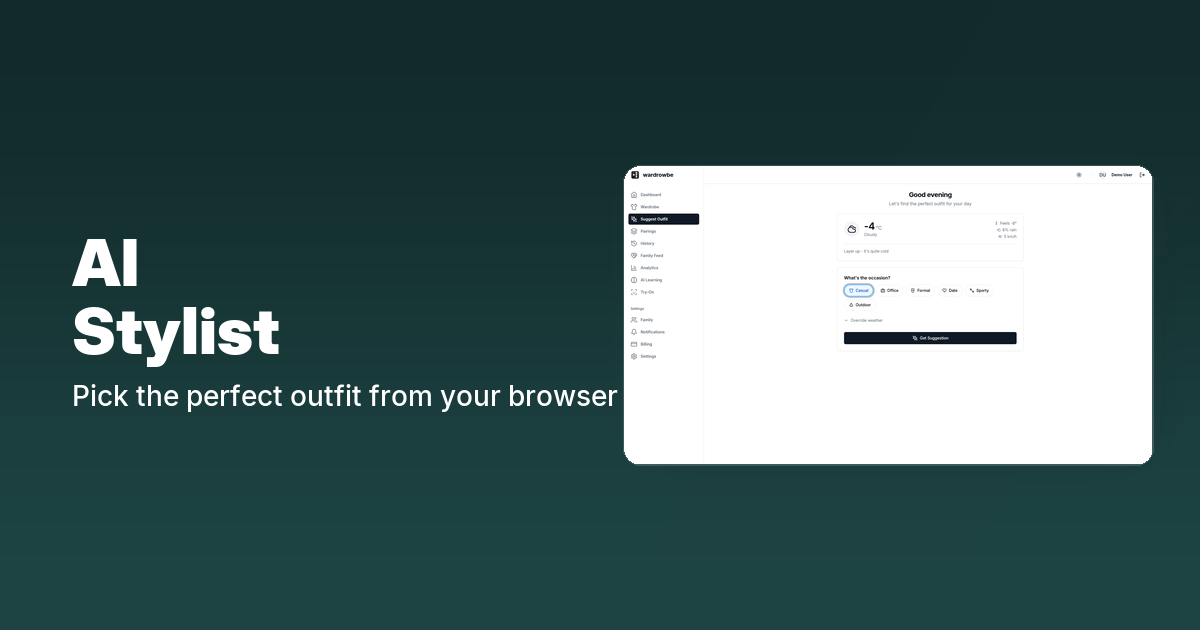 Wardrowbe gallery image