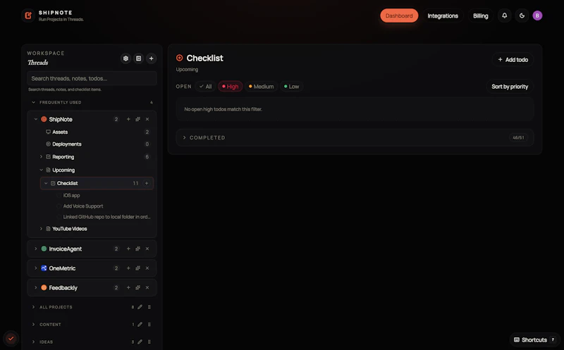 ShipNote screenshot 3