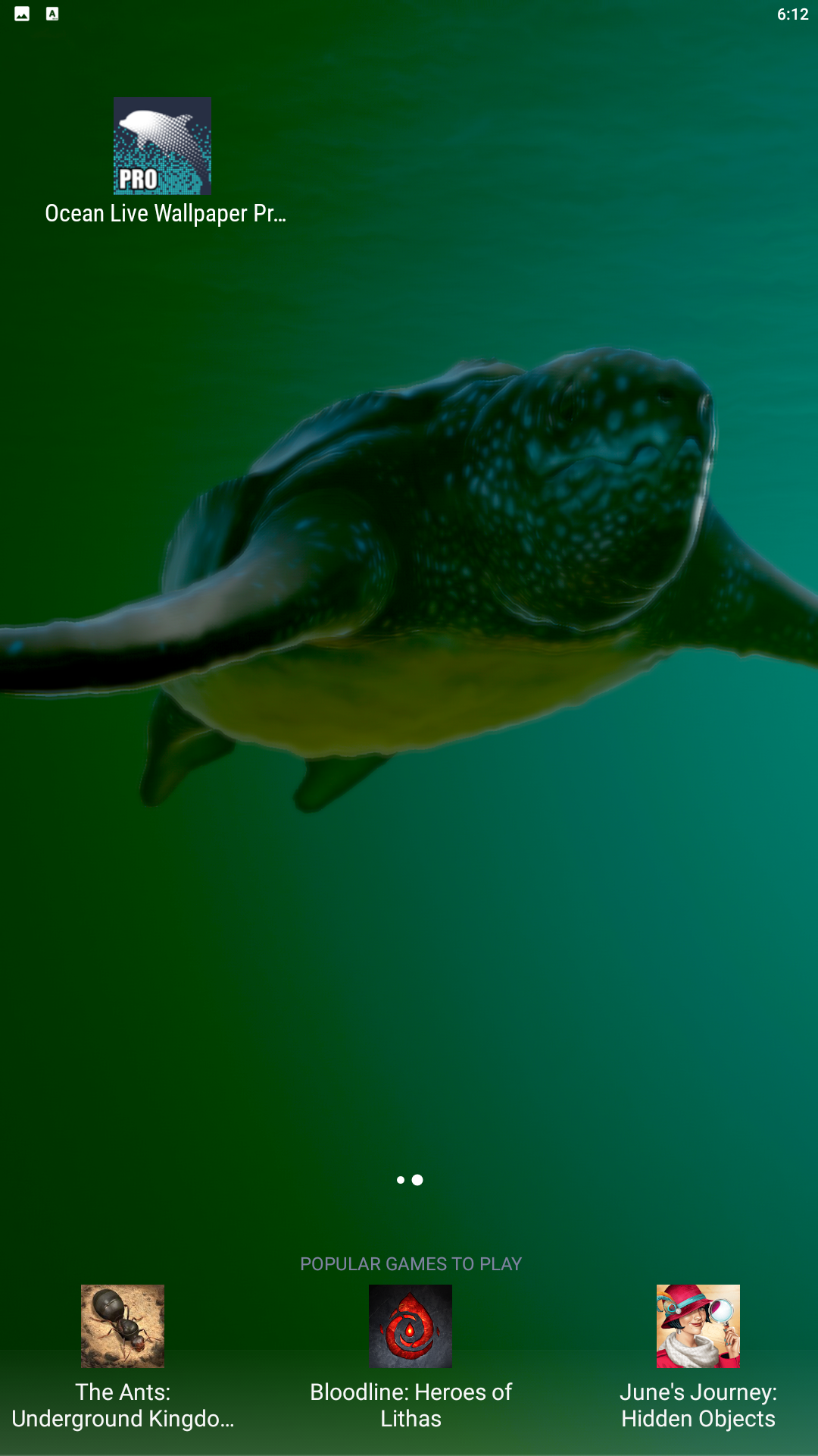 Ocean Live Wallpaper Pro media 3