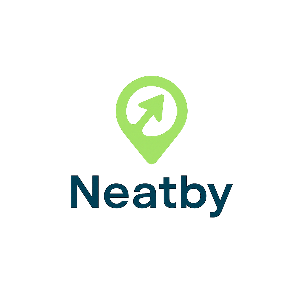 Neatby - Product Hunt launch logo and brand identity