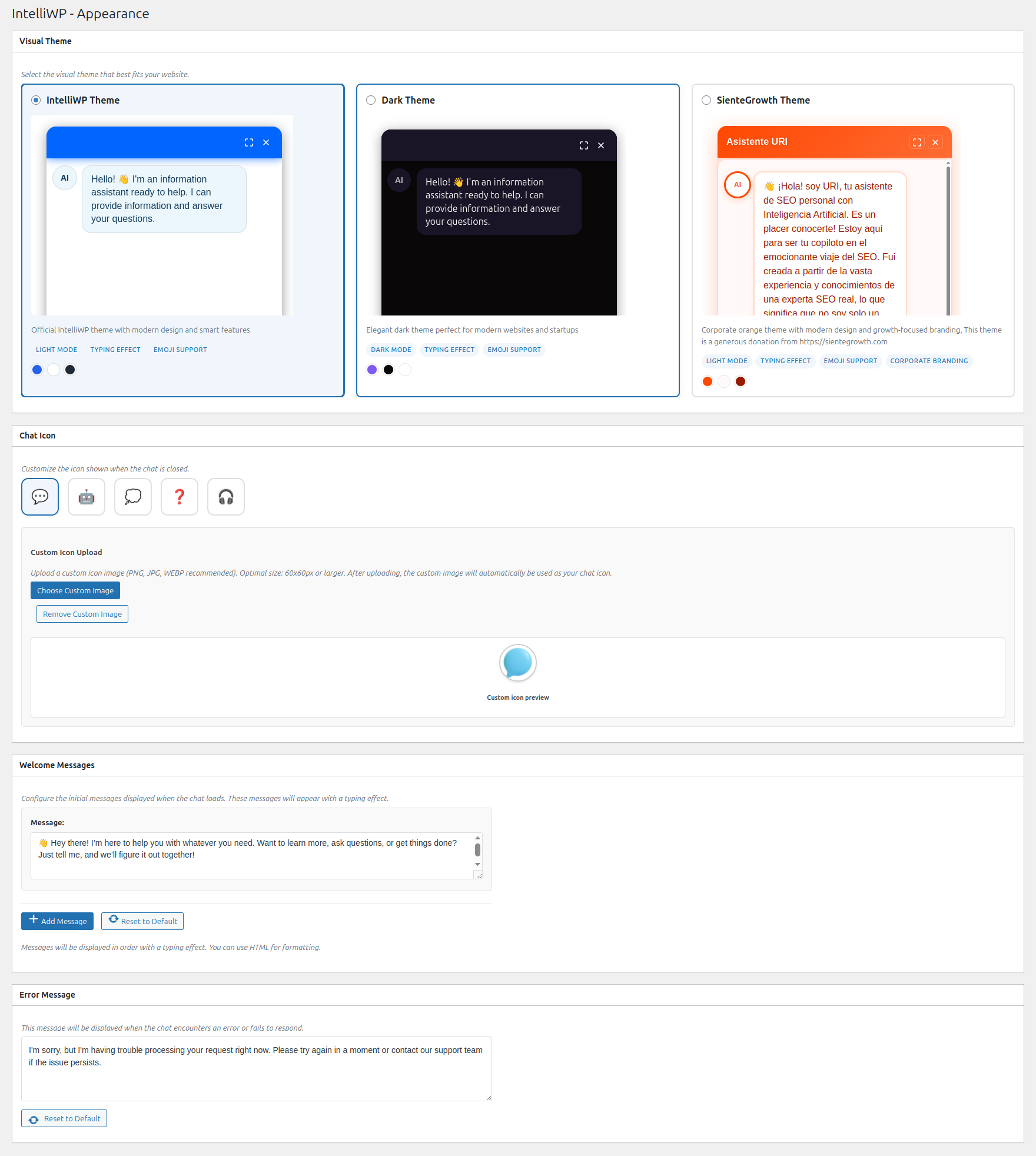 intelliWP media 3