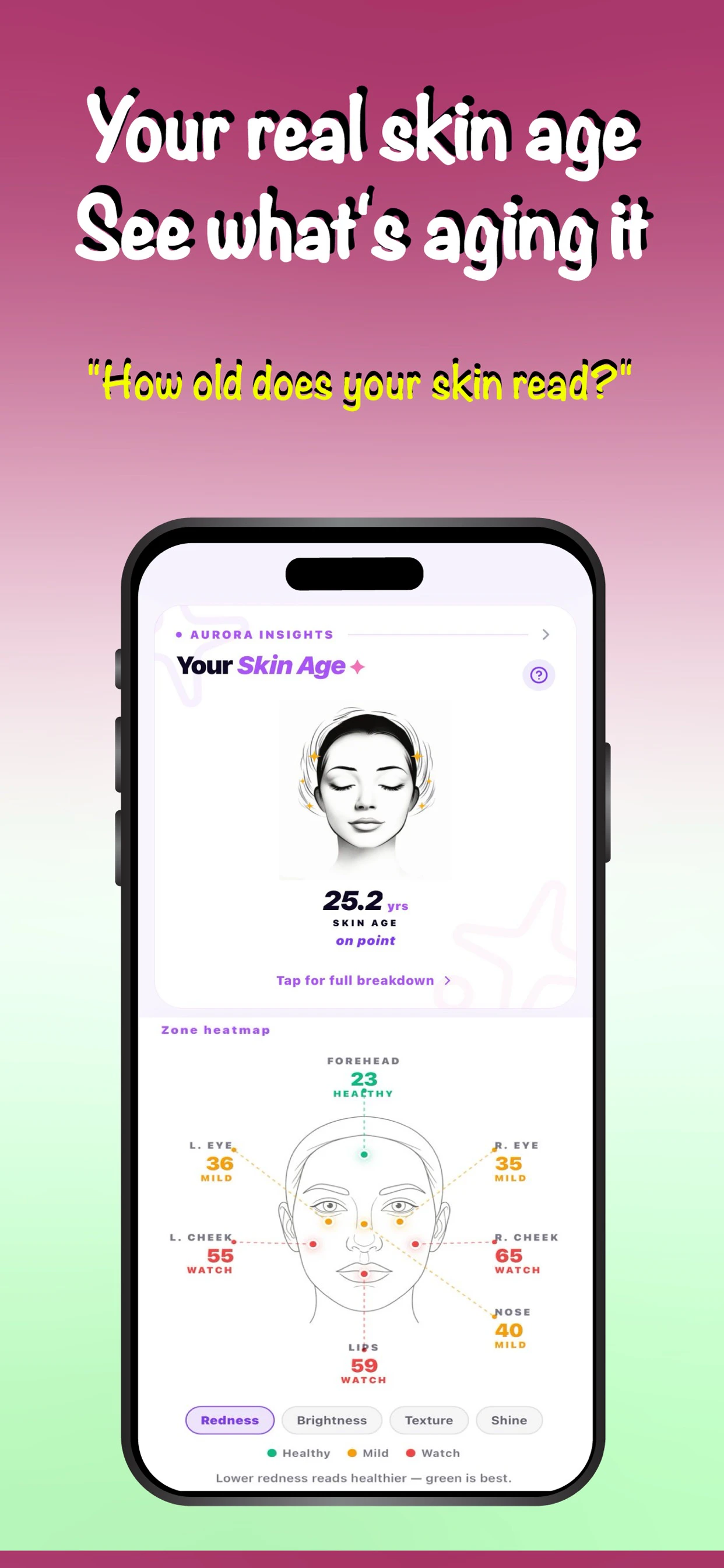 Rosee Skin screenshot 1
