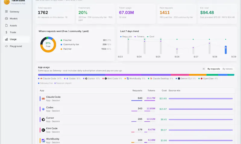 Token Bank screenshot 4