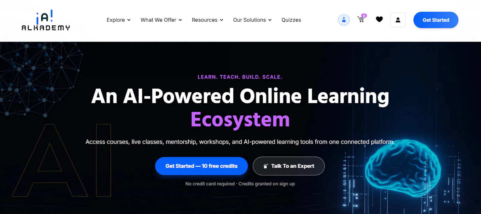 Alkademy Learning screenshot 2