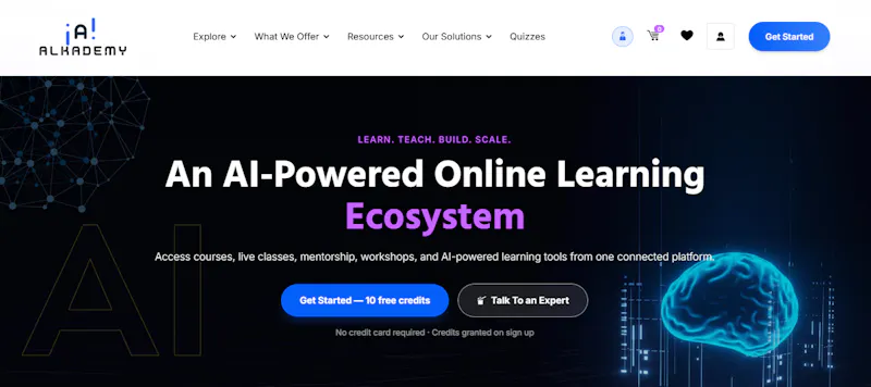 Alkademy Learning screenshot 2