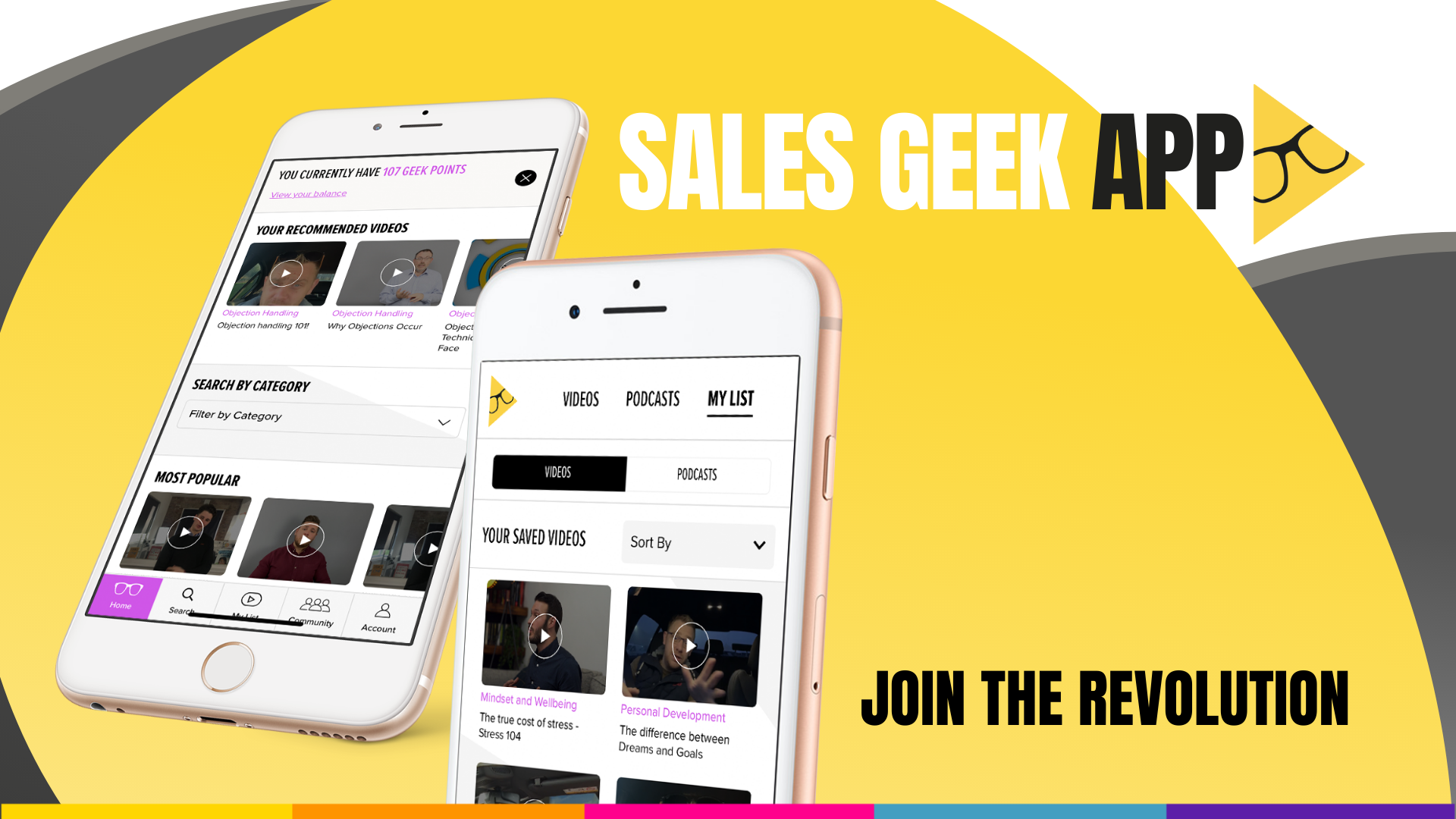 Sales Geek Hub App gallery image