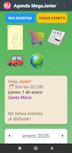 Agenda MegaJavier y Utilidades gallery image