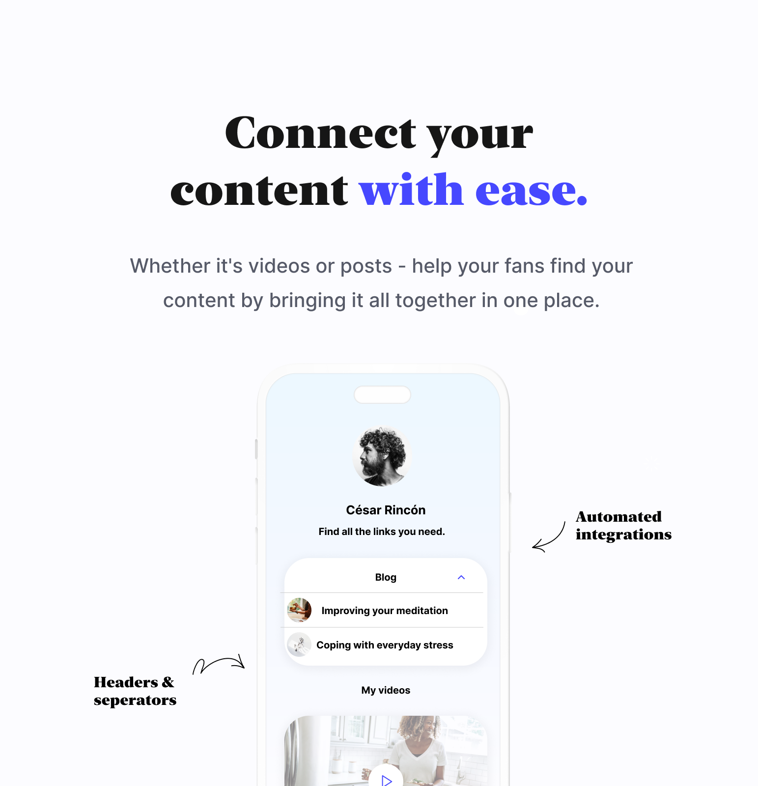 Sosial - Pencipta Pautan Bio untuk WordPress media 3