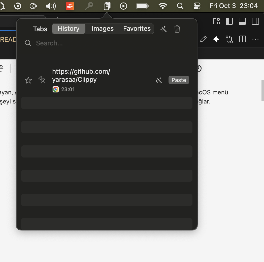 Clippy : Clipboard Manager - Screenshot 5 showing product features and functionality