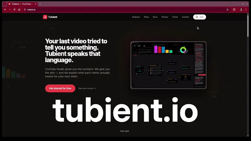 Tubient screenshot 1 (video preview)