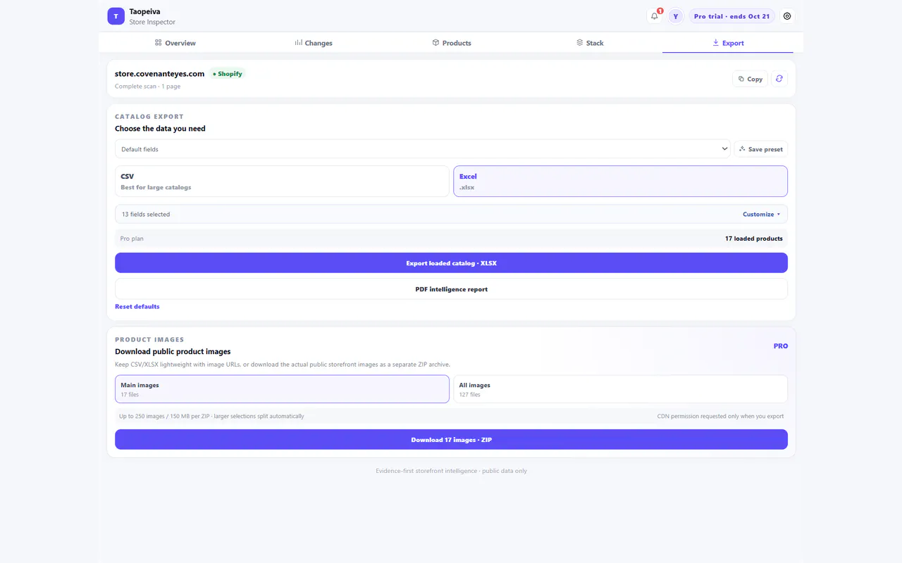 Taopeiva Store Inspector gallery image
