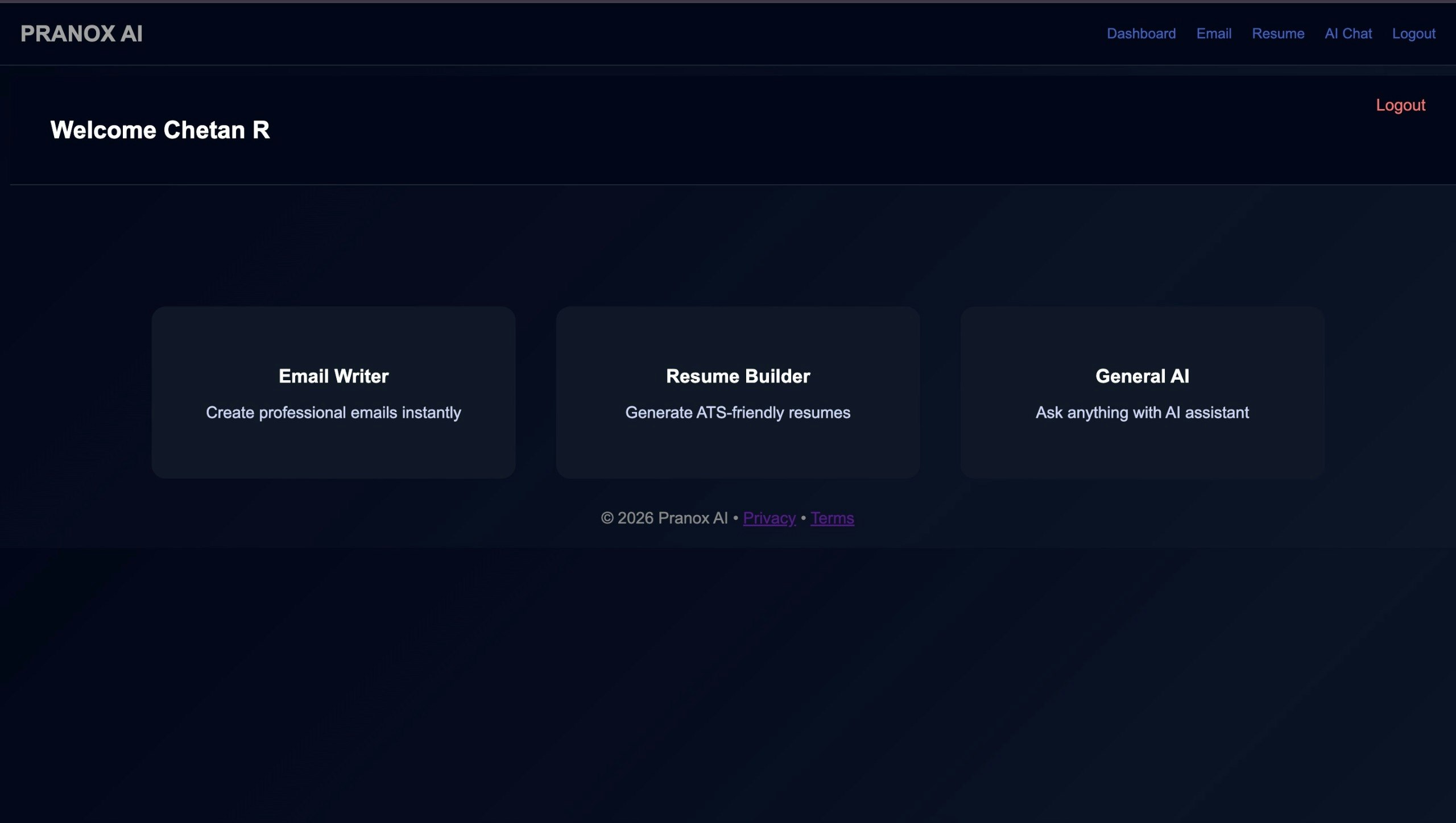 Pranox AI gallery image
