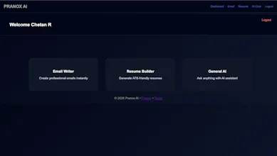 Pranox AI gallery image