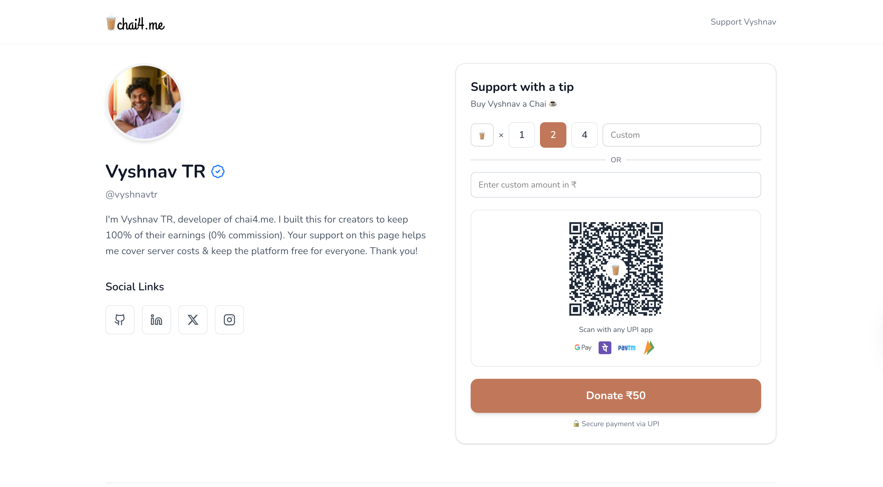 Chai4Me - Screenshot 2 preview