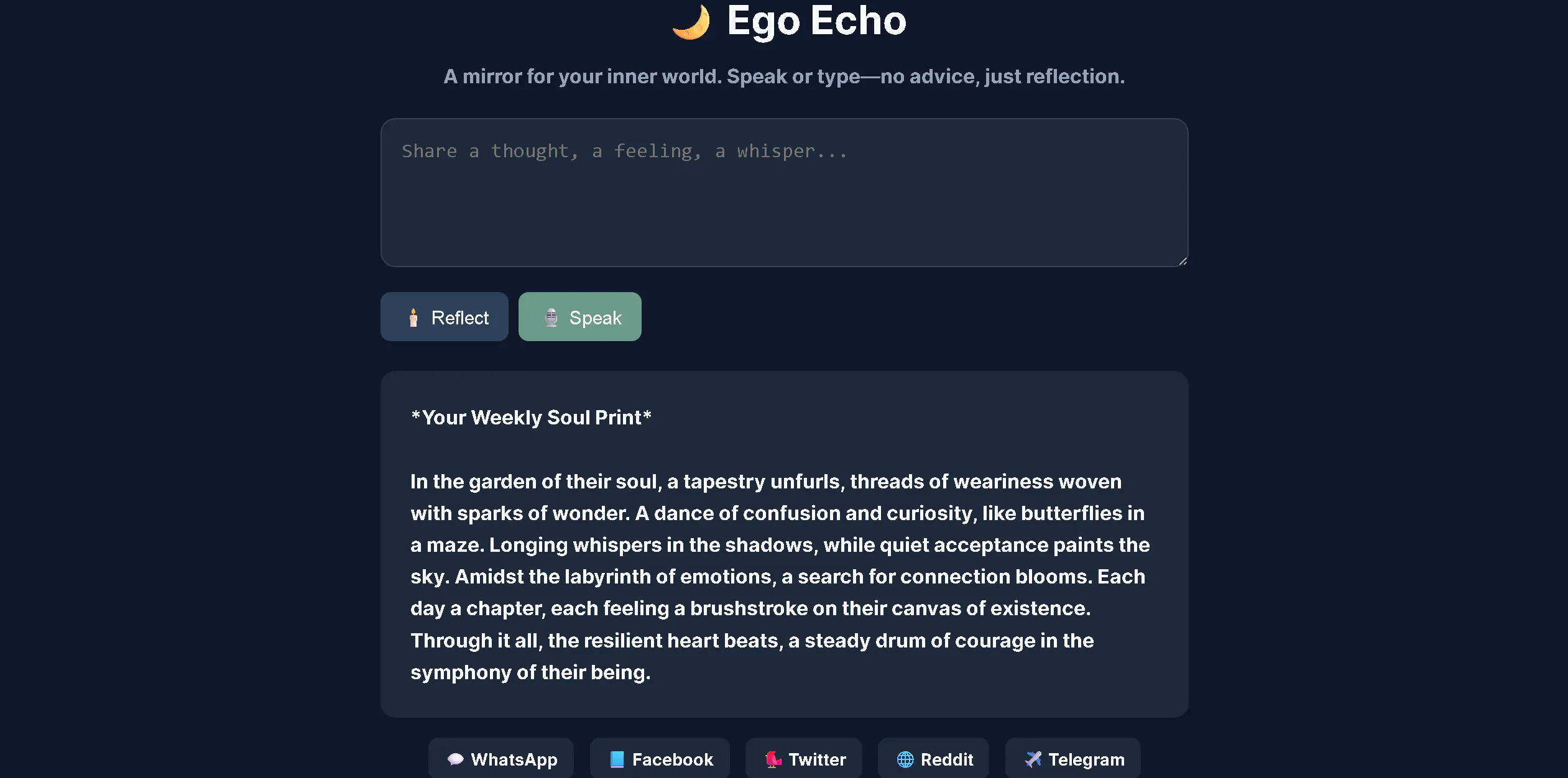 Ego Echo gallery image