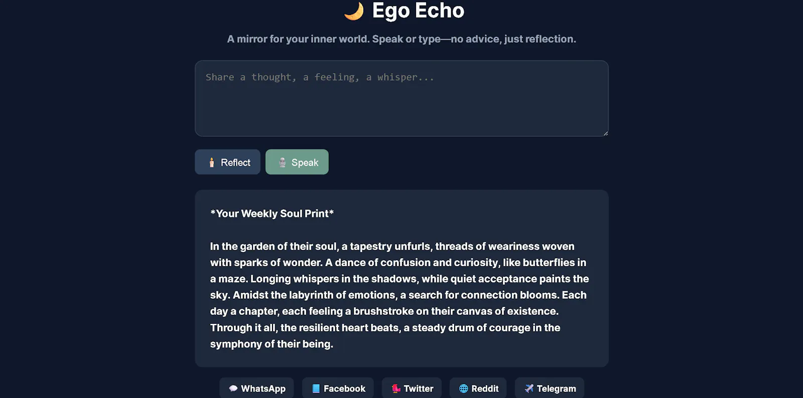 Ego Echo screenshot 3