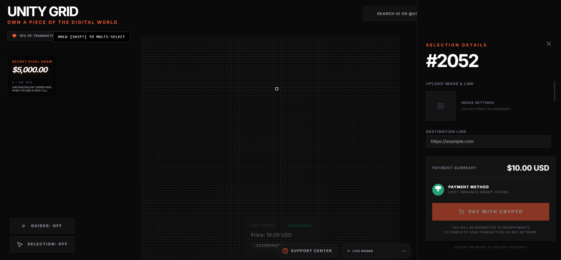 Unity Grid project media 2
