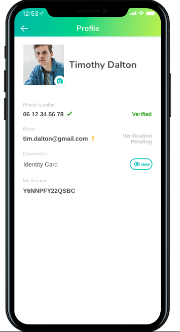 Blockchain for ads site : TrustME . gallery image