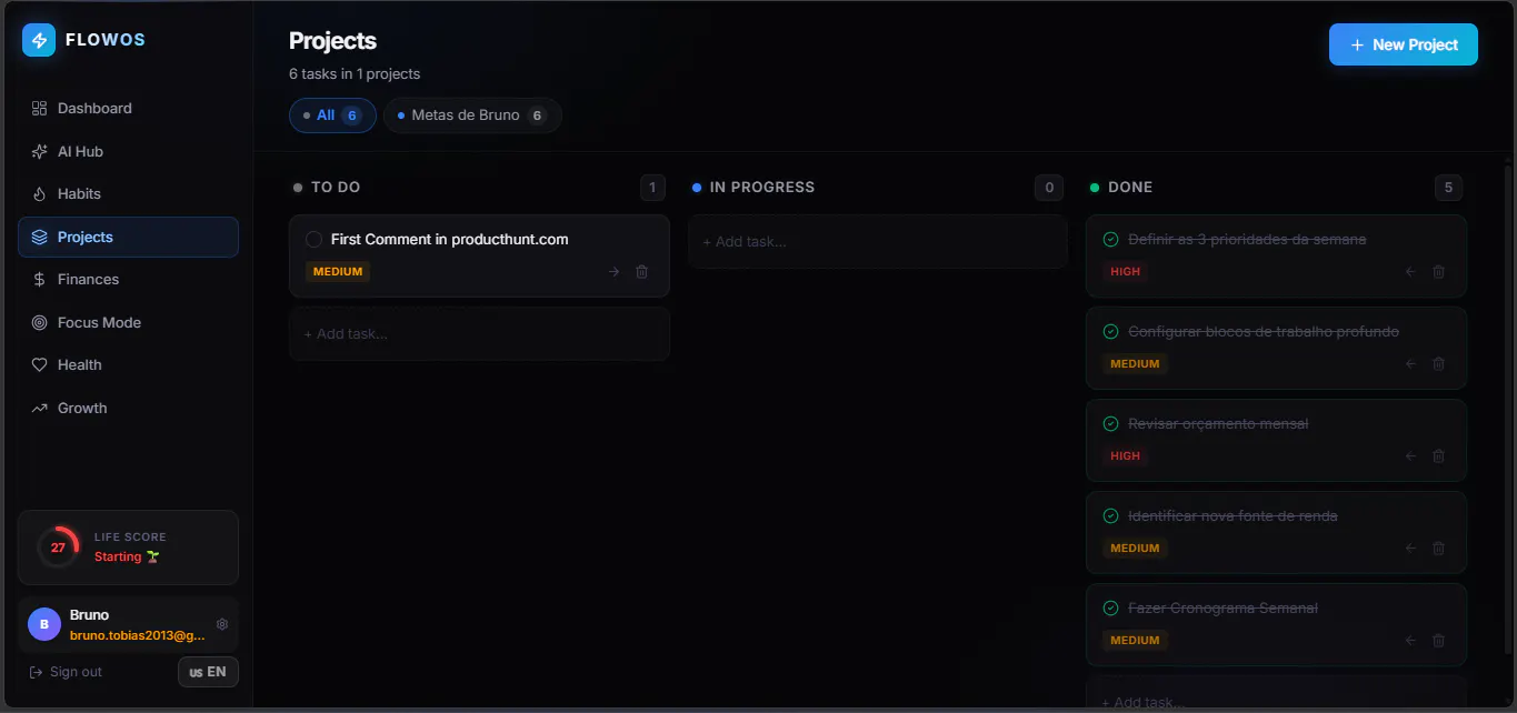 FlowOS gallery image