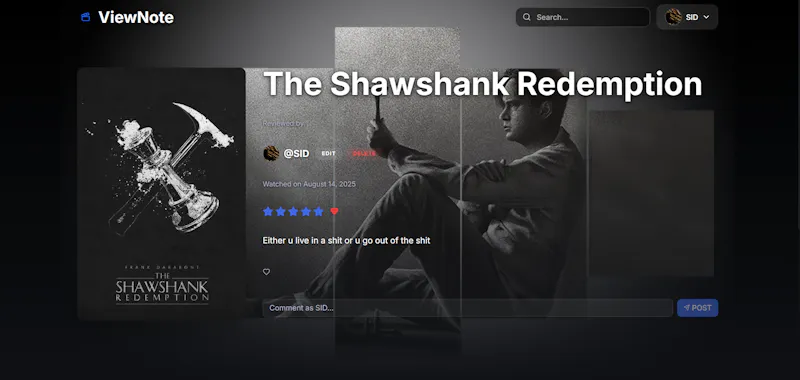 ViewNote screenshot 2