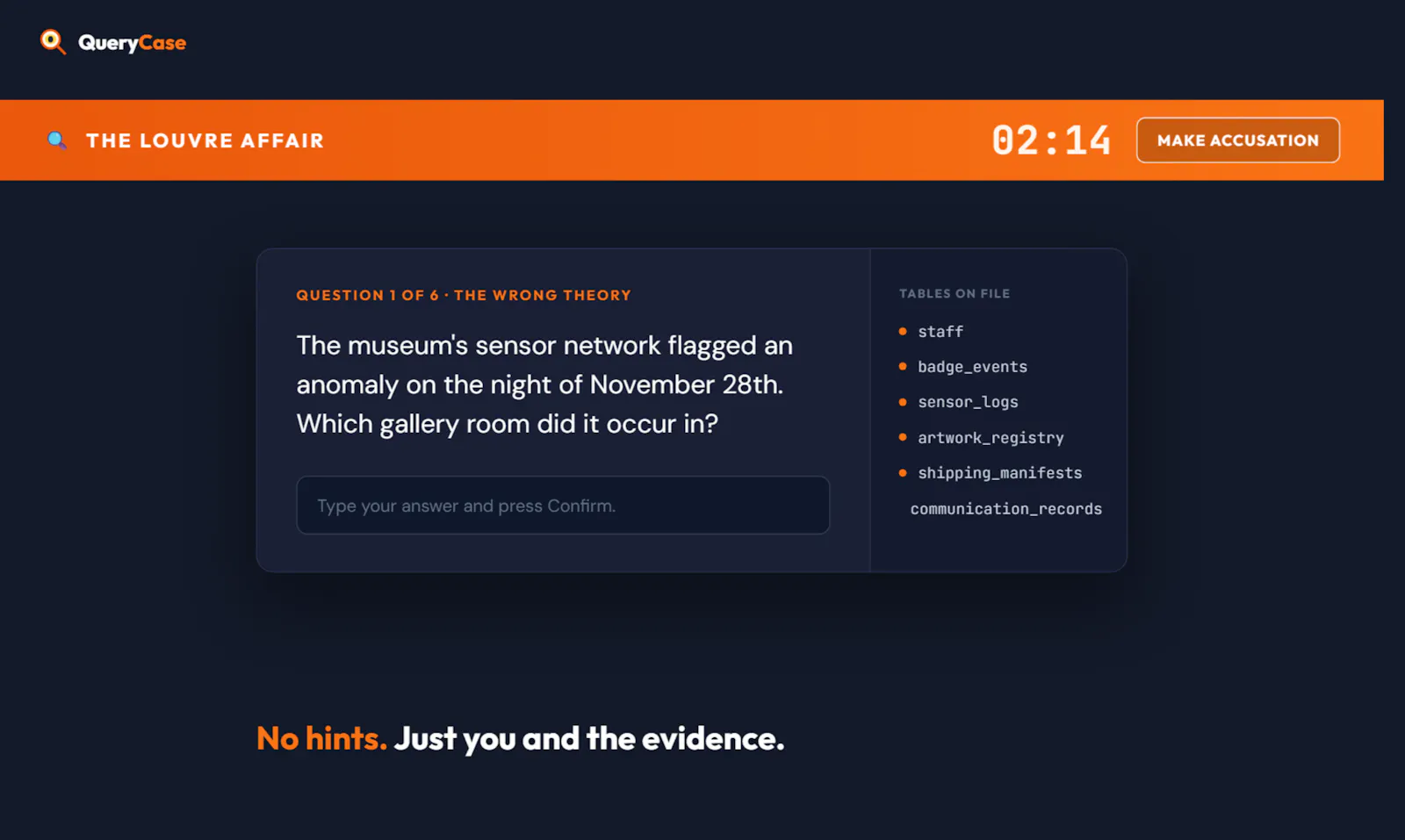 QueryCase screenshot 4