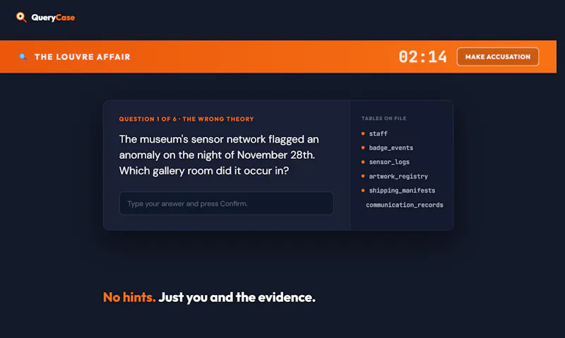 QueryCase screenshot 4