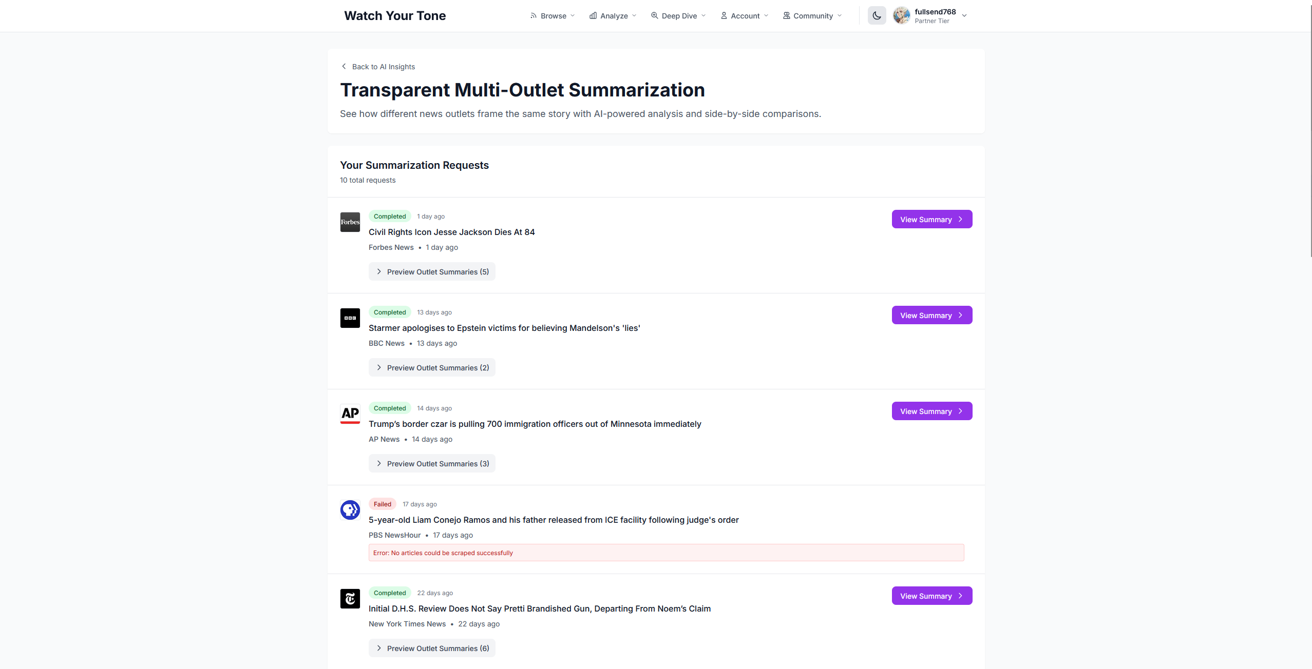 Watch Your Tone gallery image