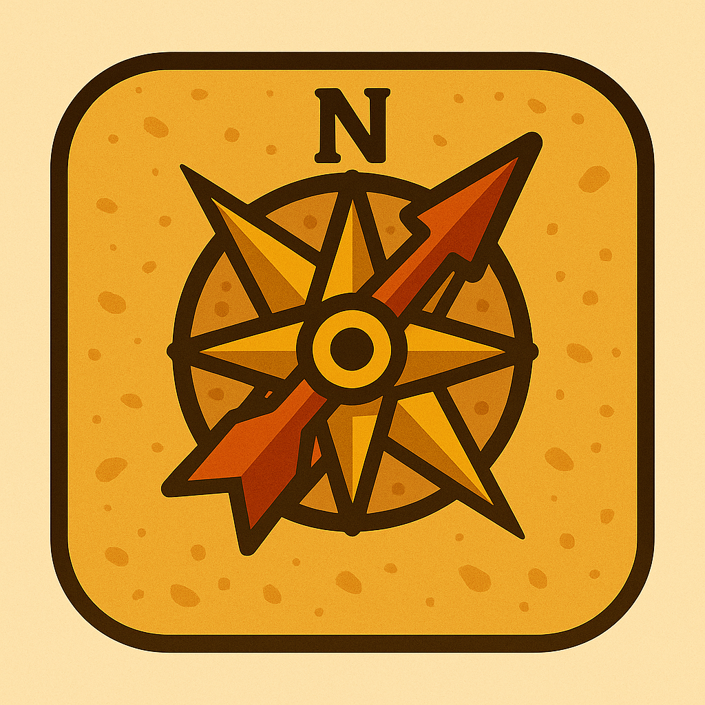 The Retrospective Quest logo