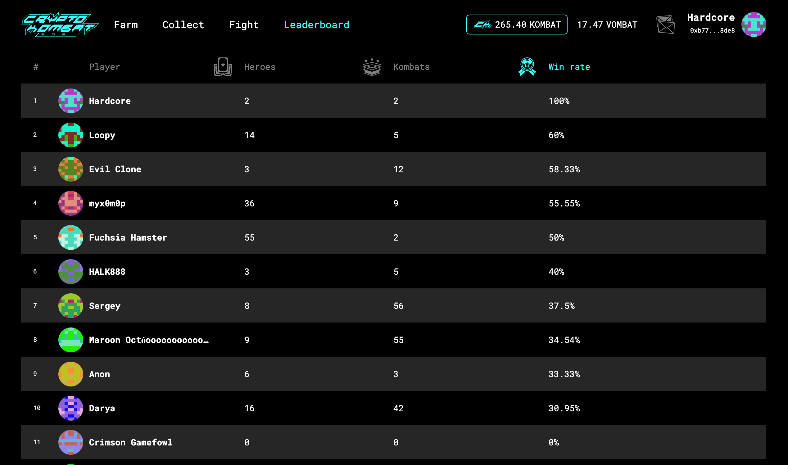 Crypto Kombat gallery image