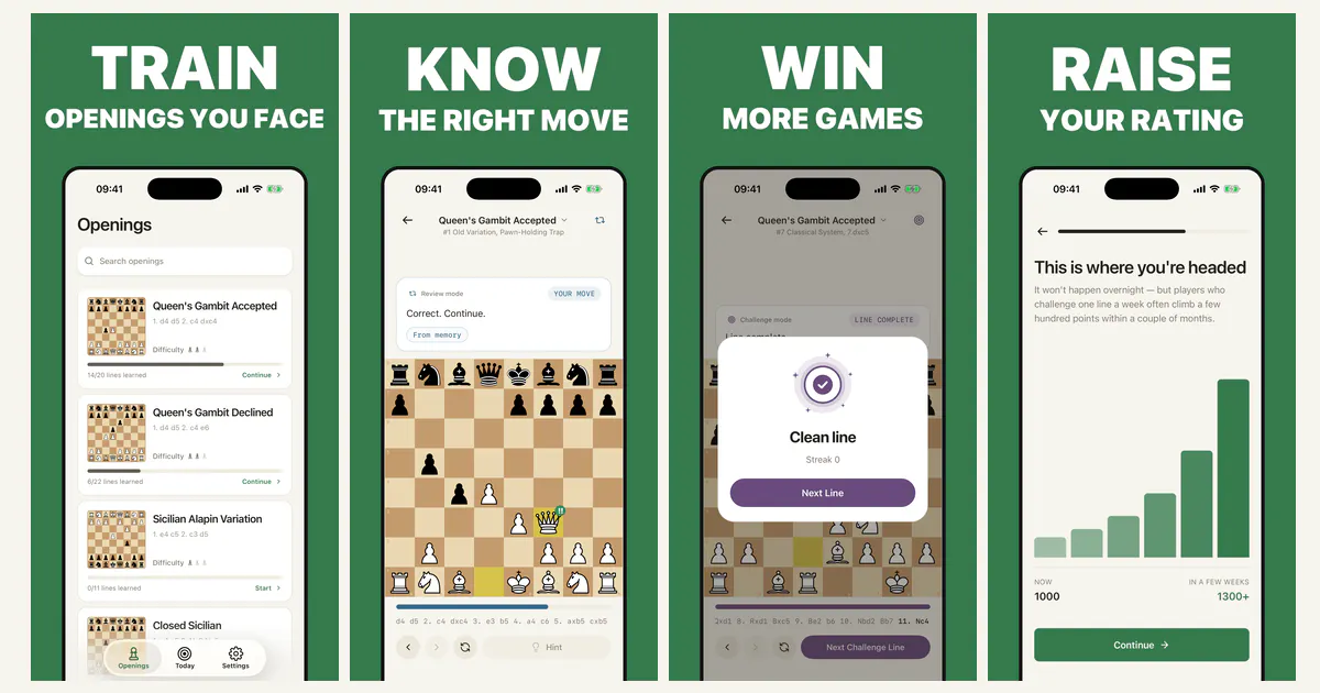 Chess Opening Trainer — Chessmate gallery image