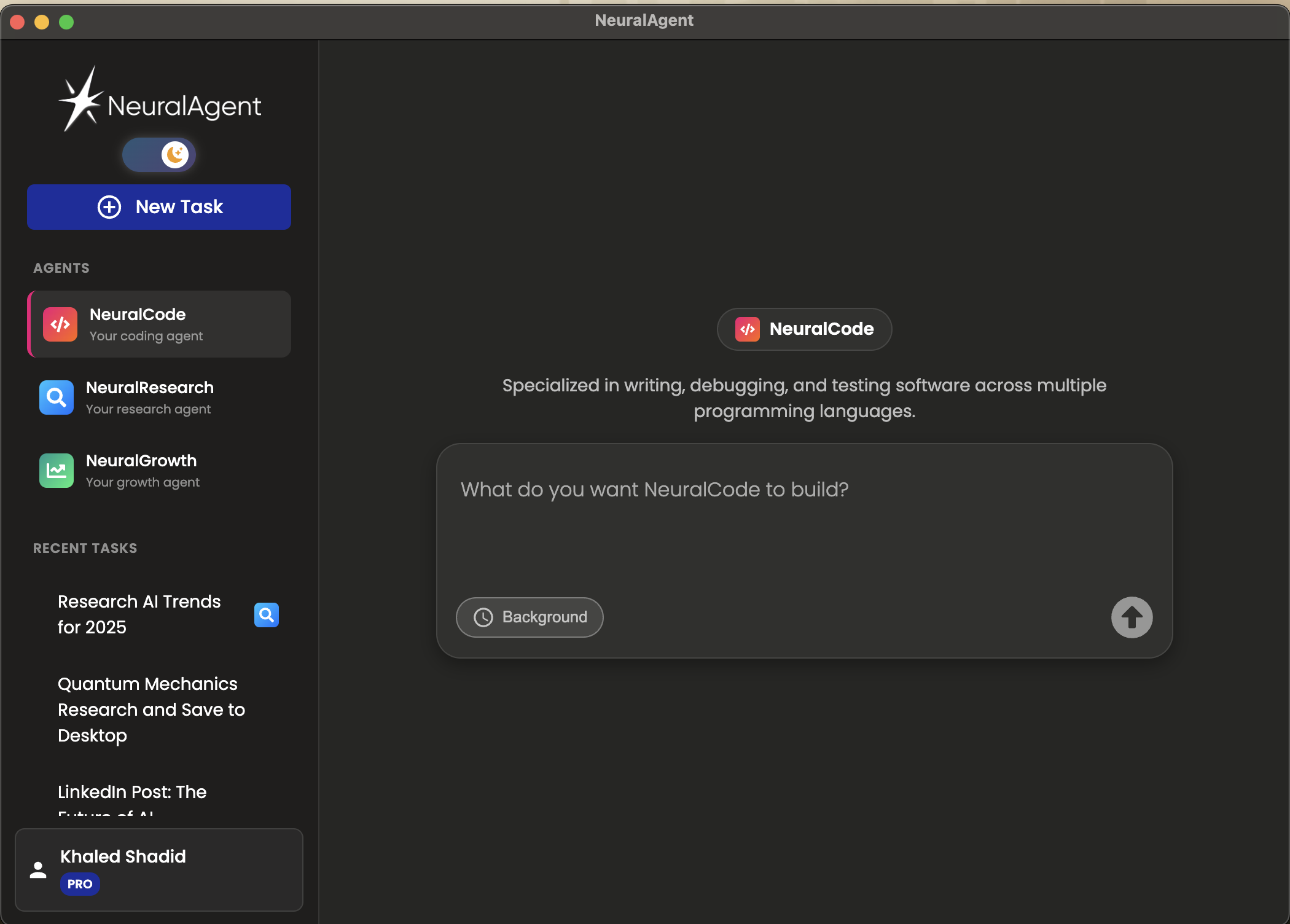 NeuralAgent gallery image