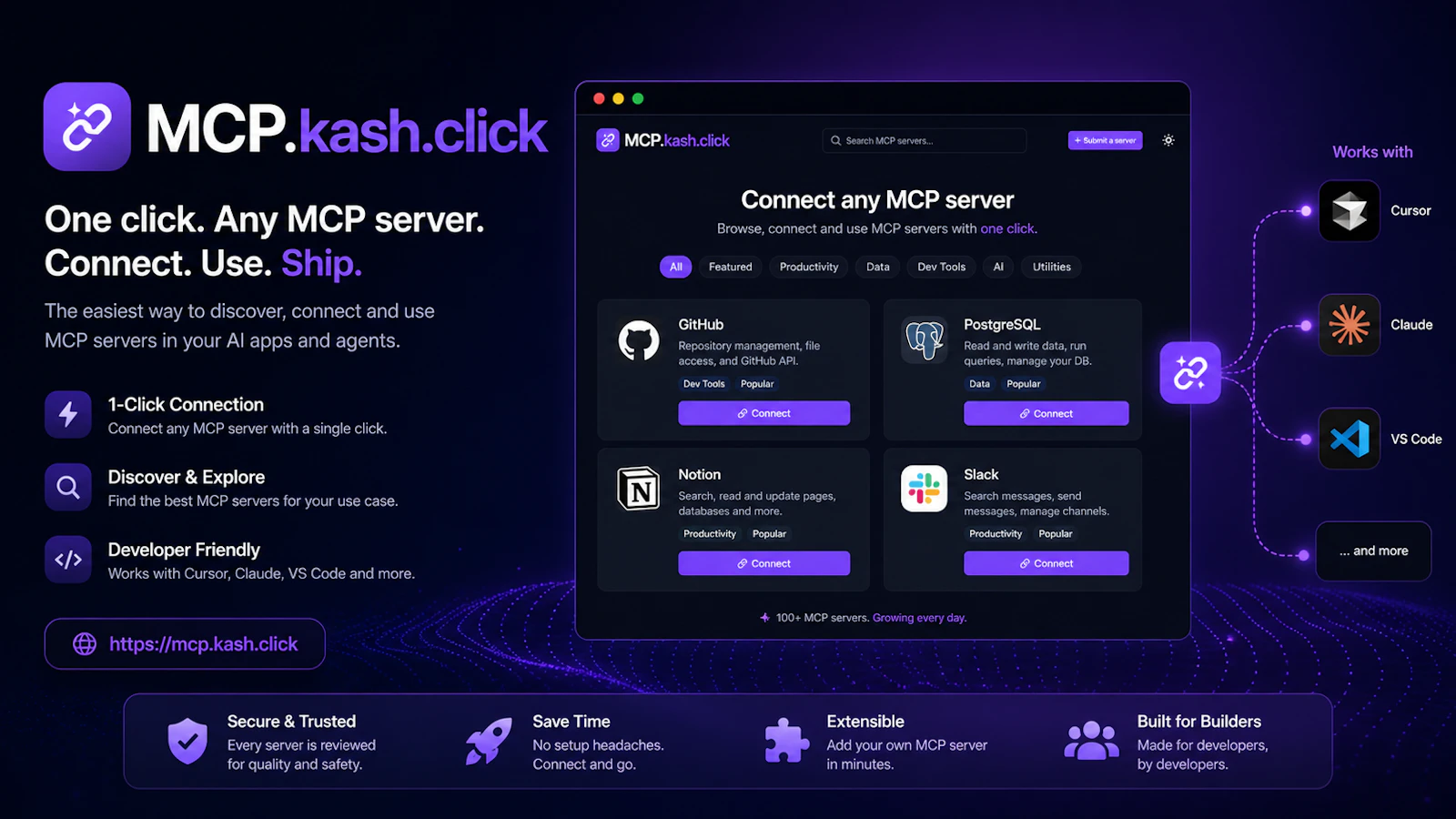 kash.click assistant screenshot 3