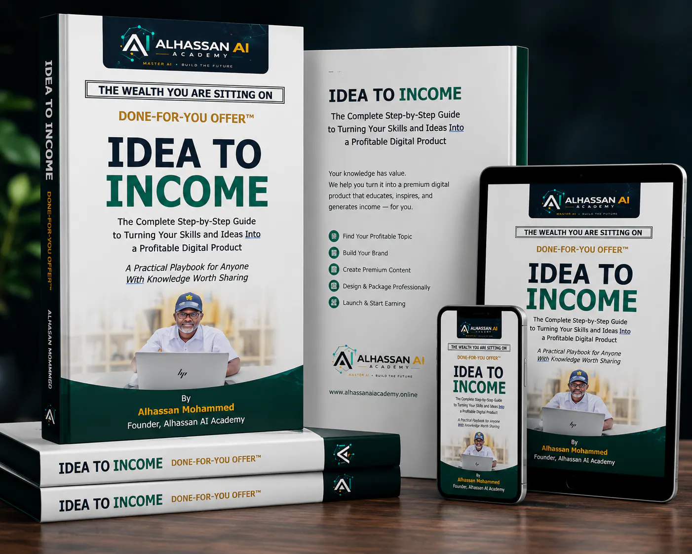 Done-for-You Digital Product System gallery image